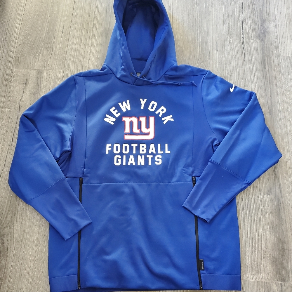 Nike New York Giants Thermal Hoodie Size M